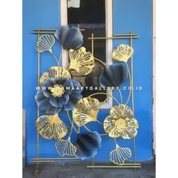 Hiasan Dinding Kuningan Tembaga Custom